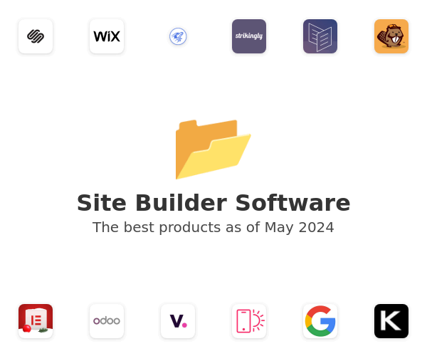 The best Site Builder products