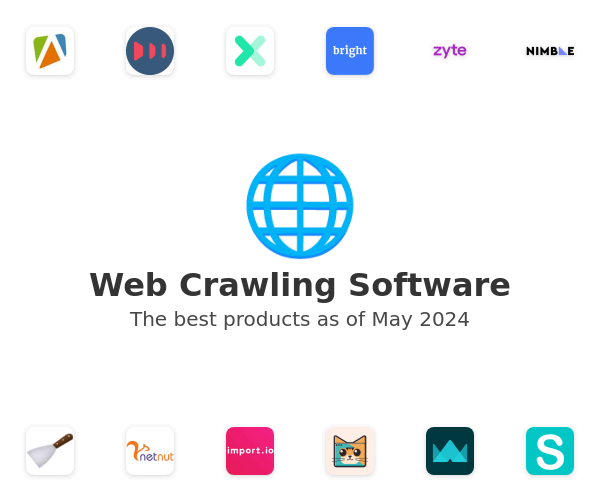 The best Web Crawling products