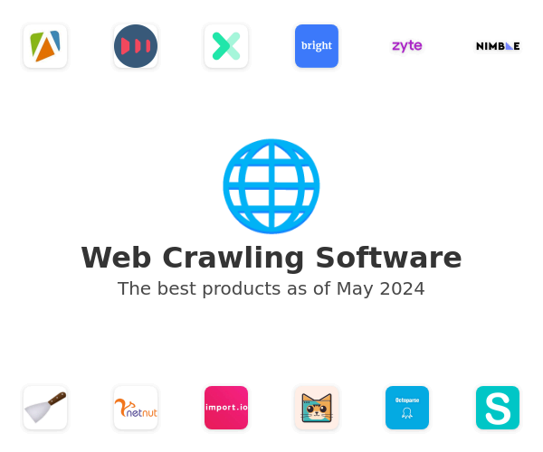 The best Web Crawling products