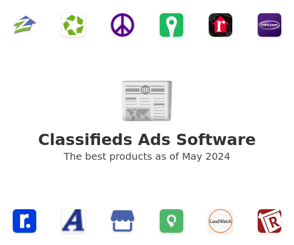 The best Classifieds Ads products