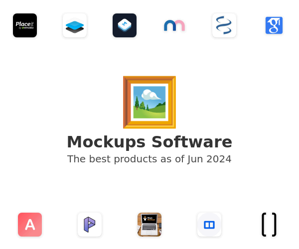 The best Mockups products