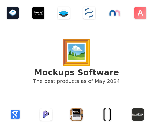 The best Mockups products