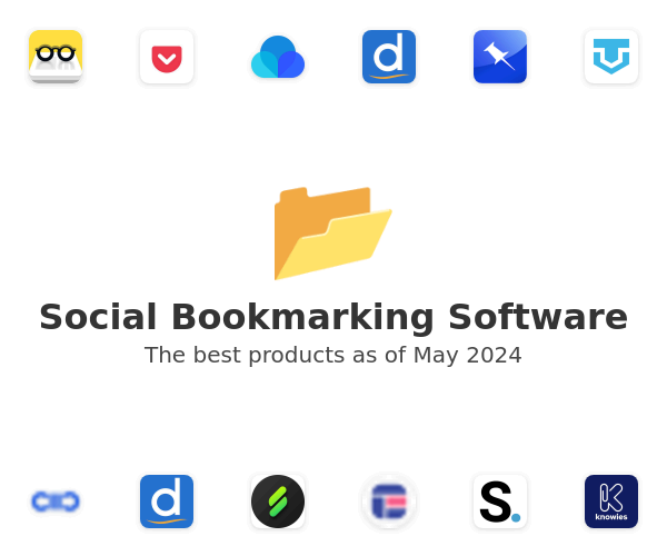 The best Social Bookmarking products