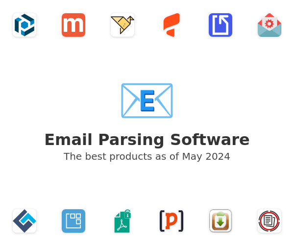 The best Email Parsing products