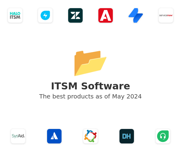 The best ITSM products