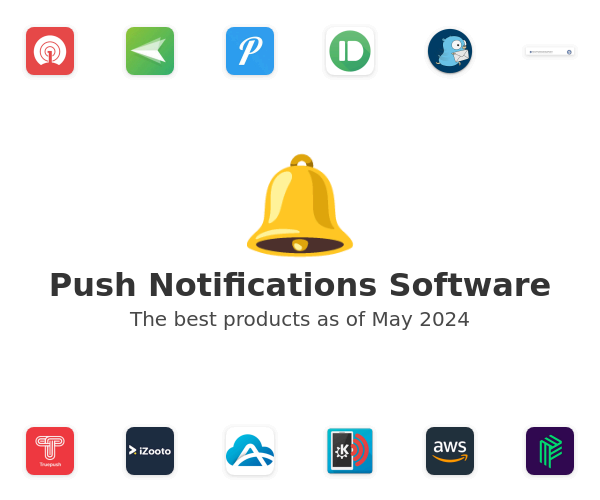 The best Push Notifications products