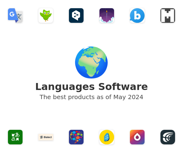 The best Languages products