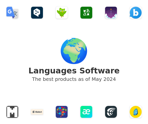 The best Languages products