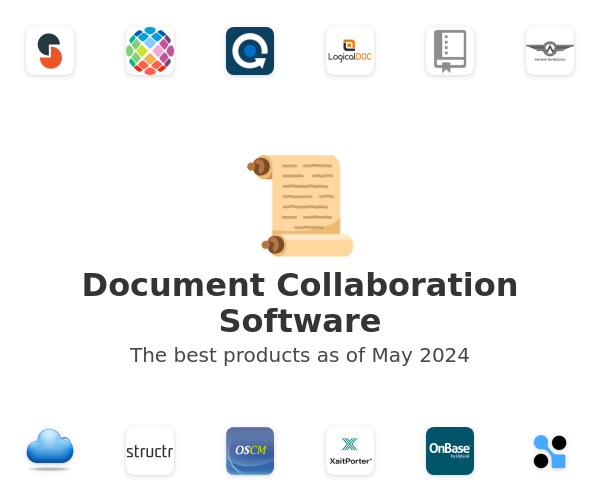The best Document Collaboration products
