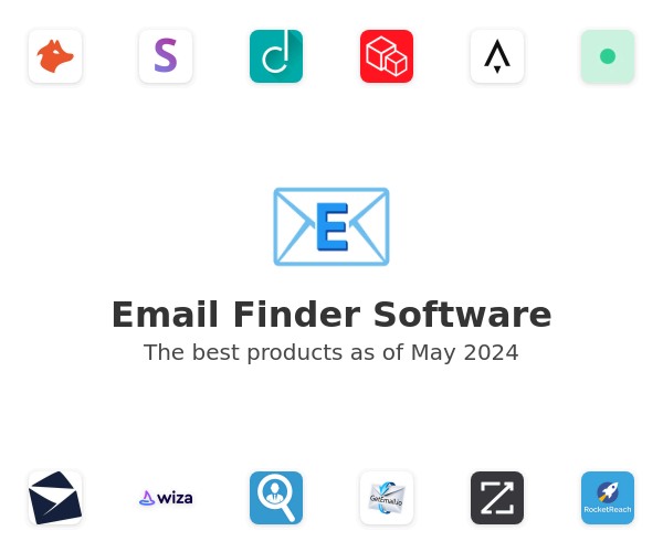 The best Email Finder products