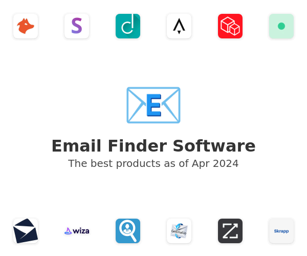 The best Email Finder products