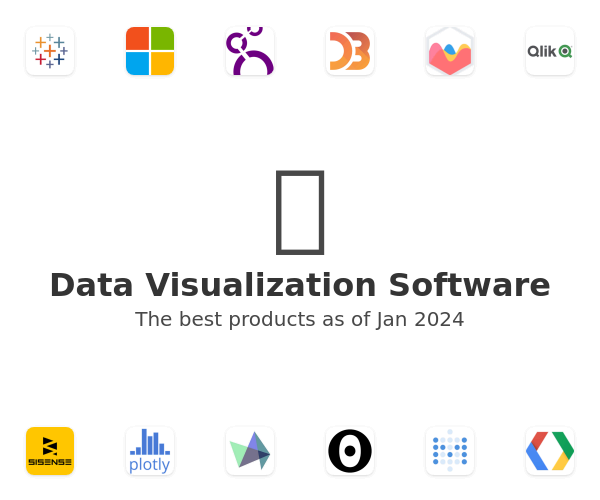 The best Data Visualization products