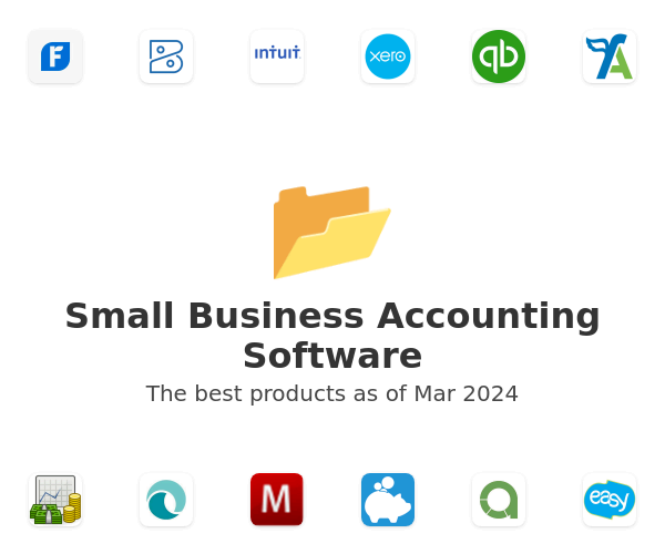The best Small Business Accounting products