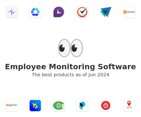 The best Employee Monitoring products