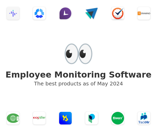 The best Employee Monitoring products