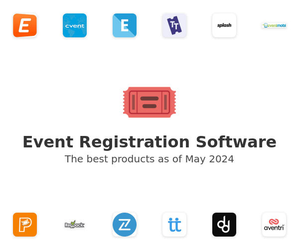 The best Event Registration products