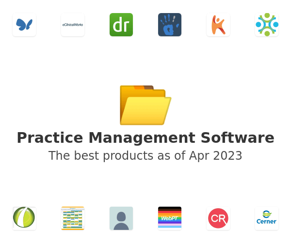 The best Practice Management products
