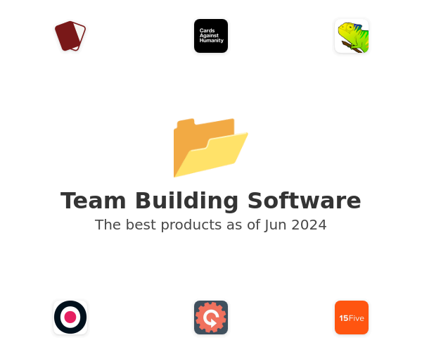 The best Team Building products