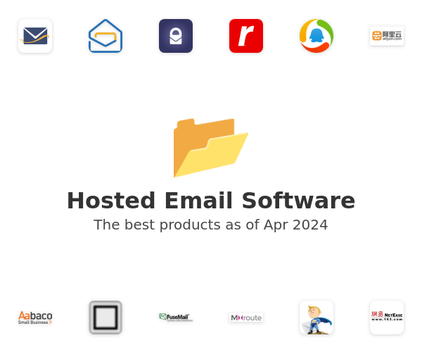 The best Hosted Email products