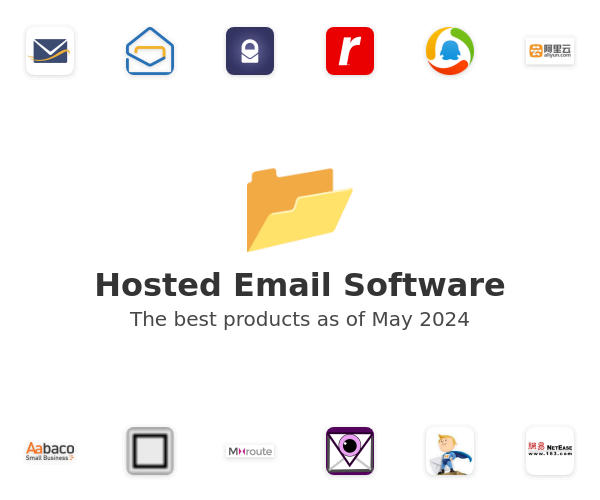 The best Hosted Email products