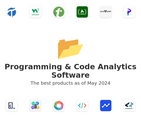 The best Programming & Code Analytics products