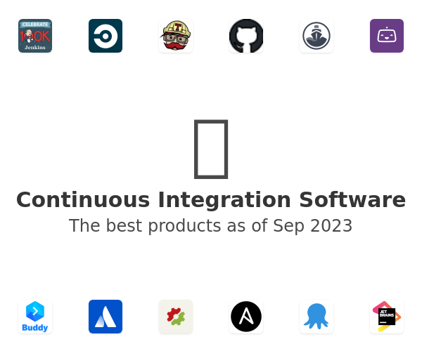 The best Continuous Integration products