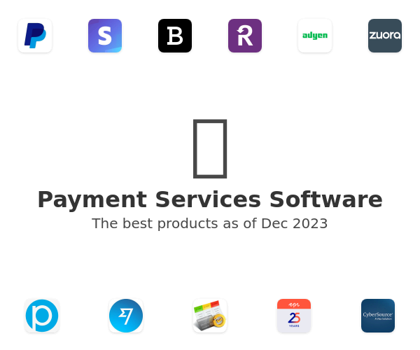 The best Payment Services products