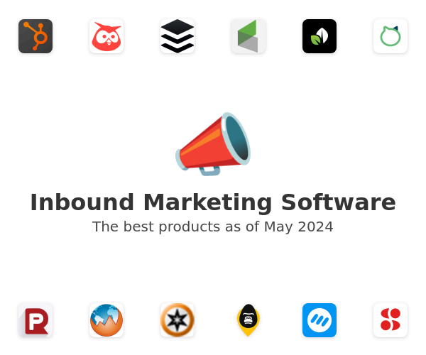 The best Inbound Marketing products