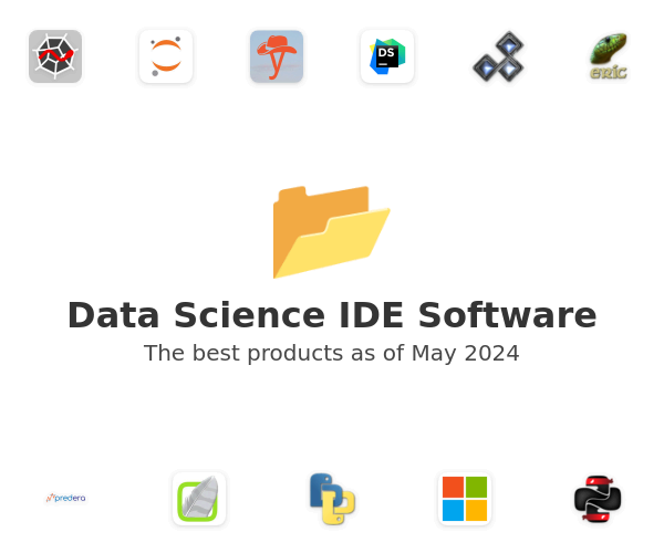 The best Data Science IDE products