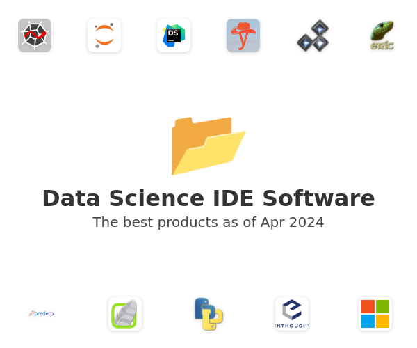 The best Data Science IDE products