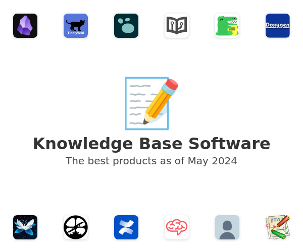 The best Knowledge Base products