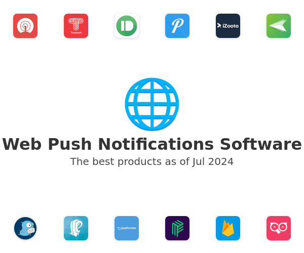 The best Web Push Notifications products