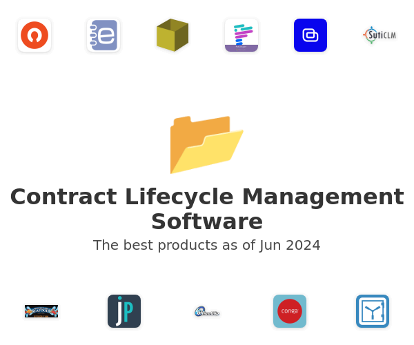 The best Contract Lifecycle Management products