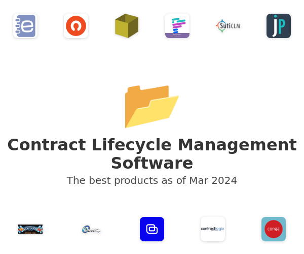 The best Contract Lifecycle Management products
