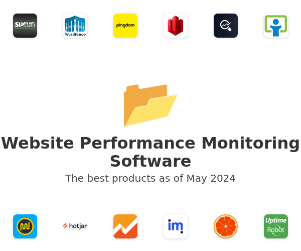 The best Website Performance Monitoring products