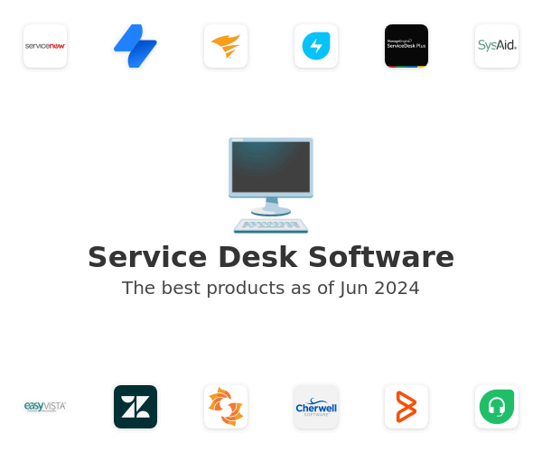 The best Service Desk products