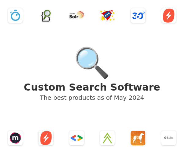 The best Custom Search products