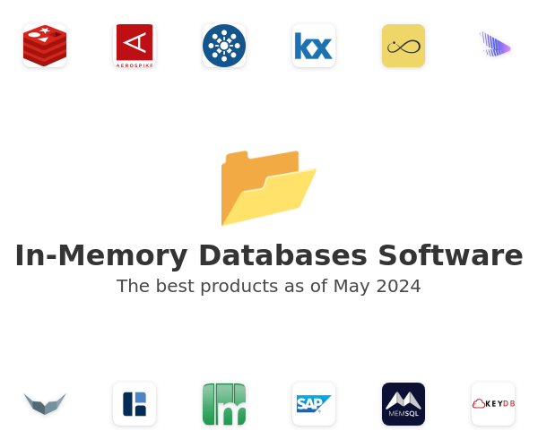 The best In-Memory Databases products