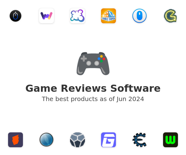 The best Game Reviews products