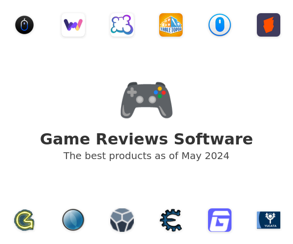 The best Game Reviews products