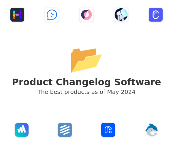 The best Product Changelog products