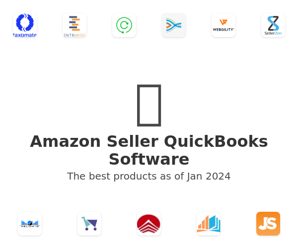 The best Amazon Seller QuickBooks products