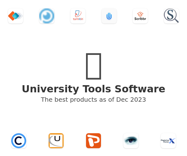 The best University Tools products