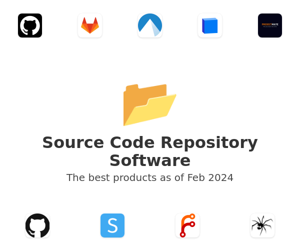 The best Source Code Repository products