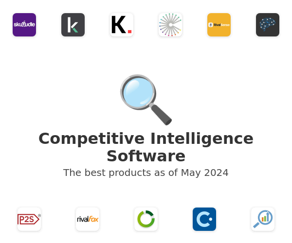The best Competitive Intelligence products