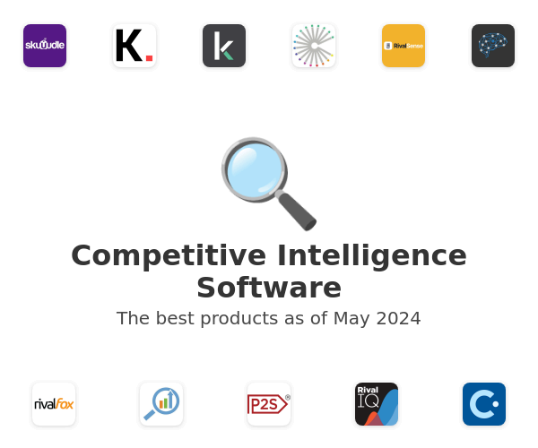 The best Competitive Intelligence products