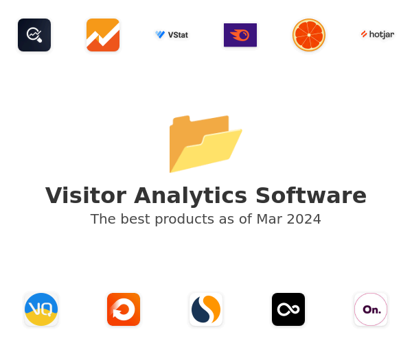 The best Visitor Analytics products