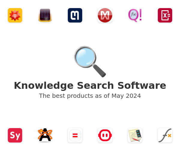 The best Knowledge Search products