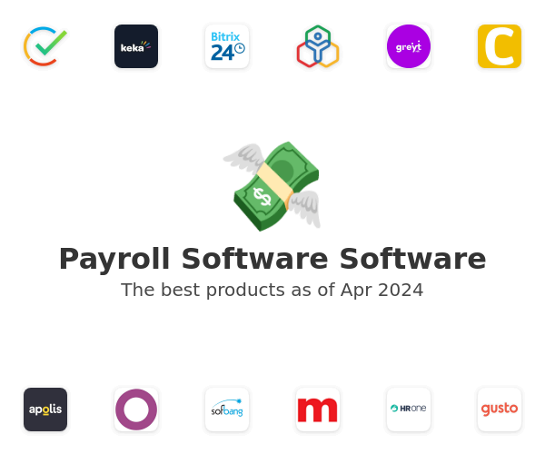 The best Payroll Software products