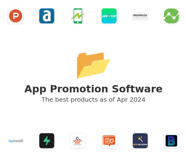 The best App Promotion products